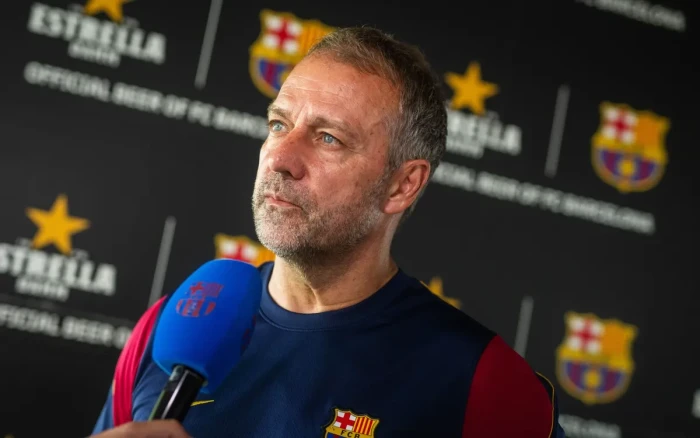 Barcelona shënon 5 gola, por Flick nuk është i kënaqur: “Duhet më shumë kontroll”
