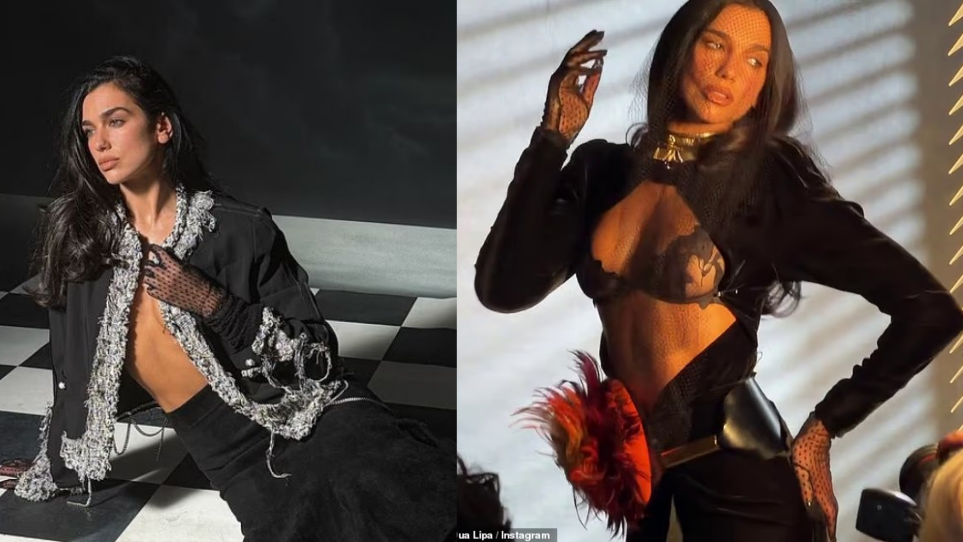 Dua Lipa sjell një paraqitje elegante për “Vogue Italia”