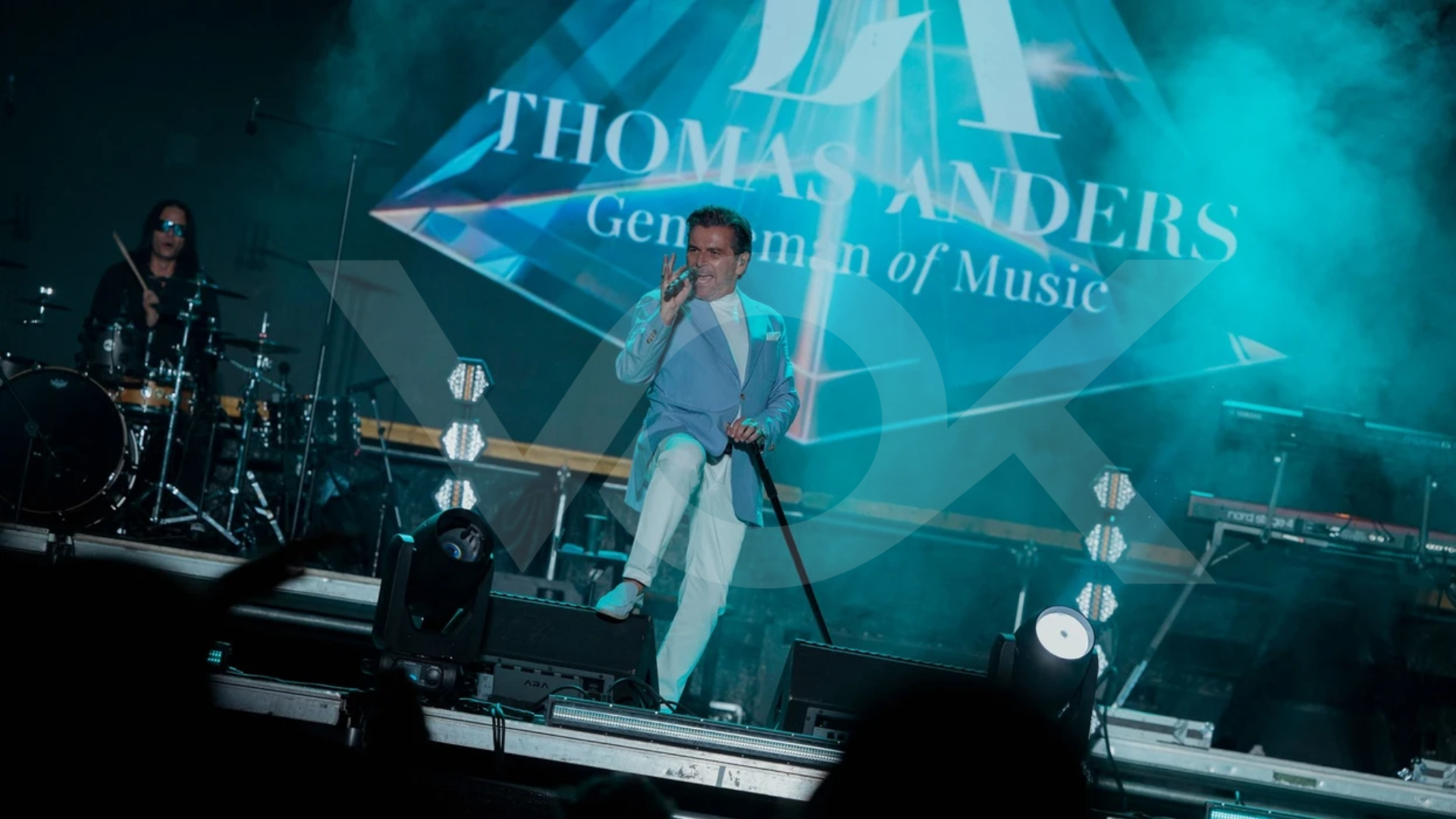 Thomas Anders falënderon Kosovën pas performancës në Hardh Fest: “Çfarë nate!”