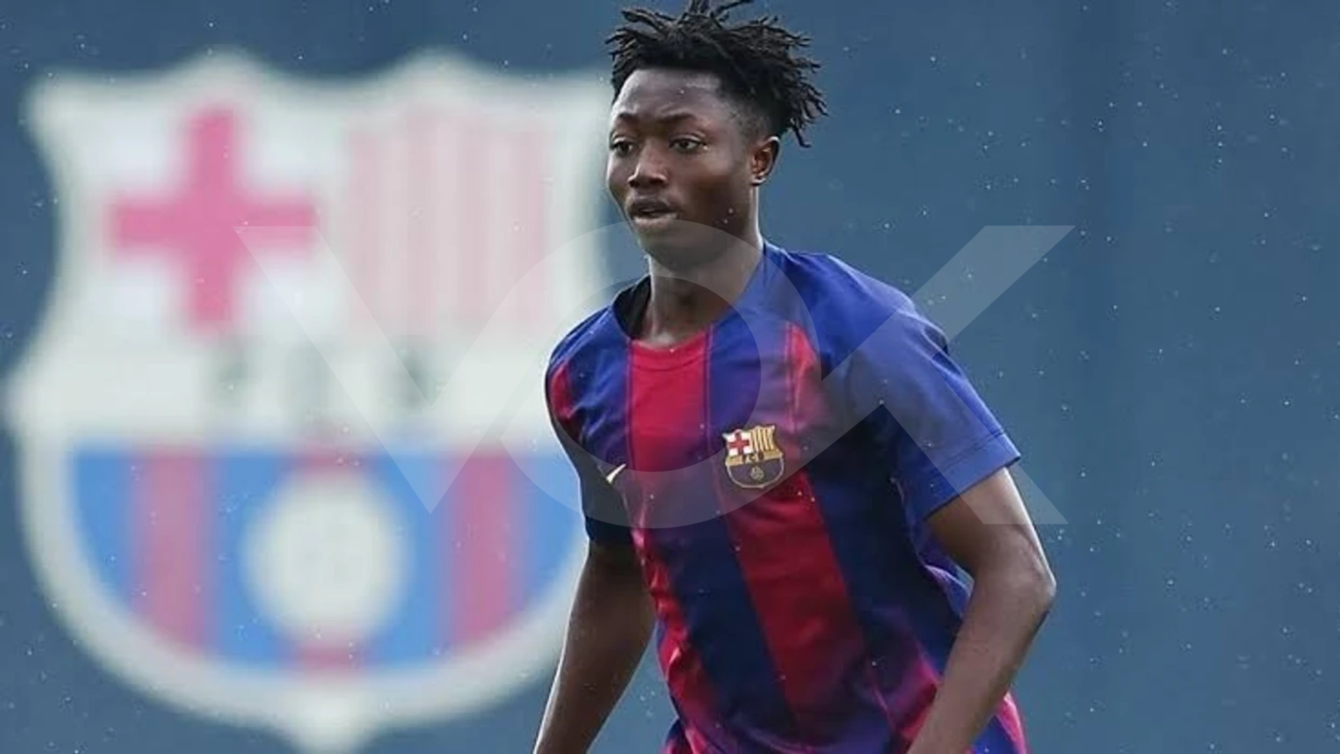 Barcelona ia rrëmben Real Madridit talentin ganez, Hafiz Gariba në planet e Flickut