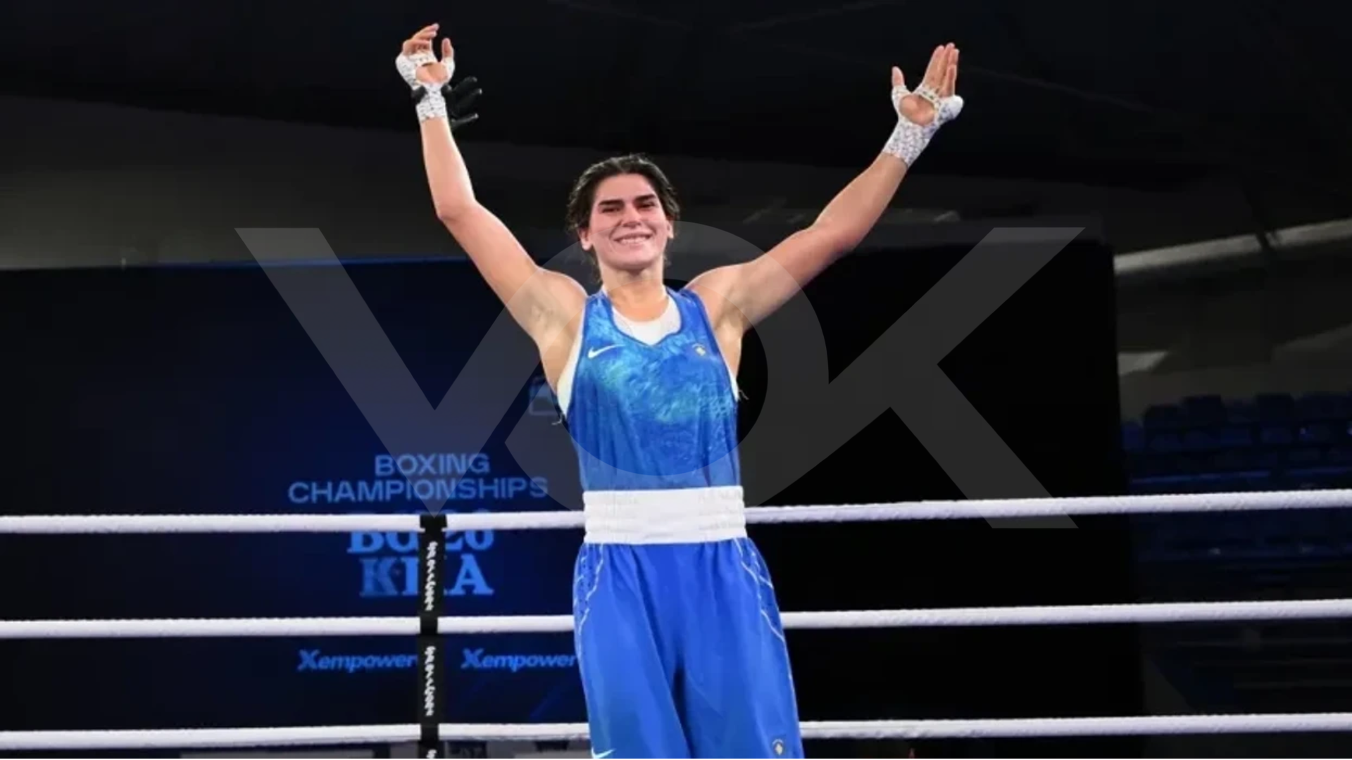 Donjeta Sadiku triumfon ndaj holandezes dhe siguron medalje evropiane