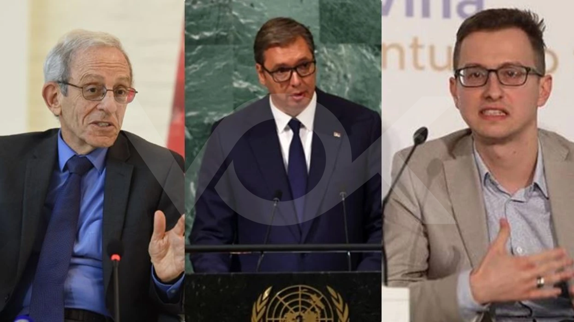 Vuçiq flet për Serbinë si viktimë në OKB, Mujanoviq dhe Serwer kundërshtojnë pretendimet e tij