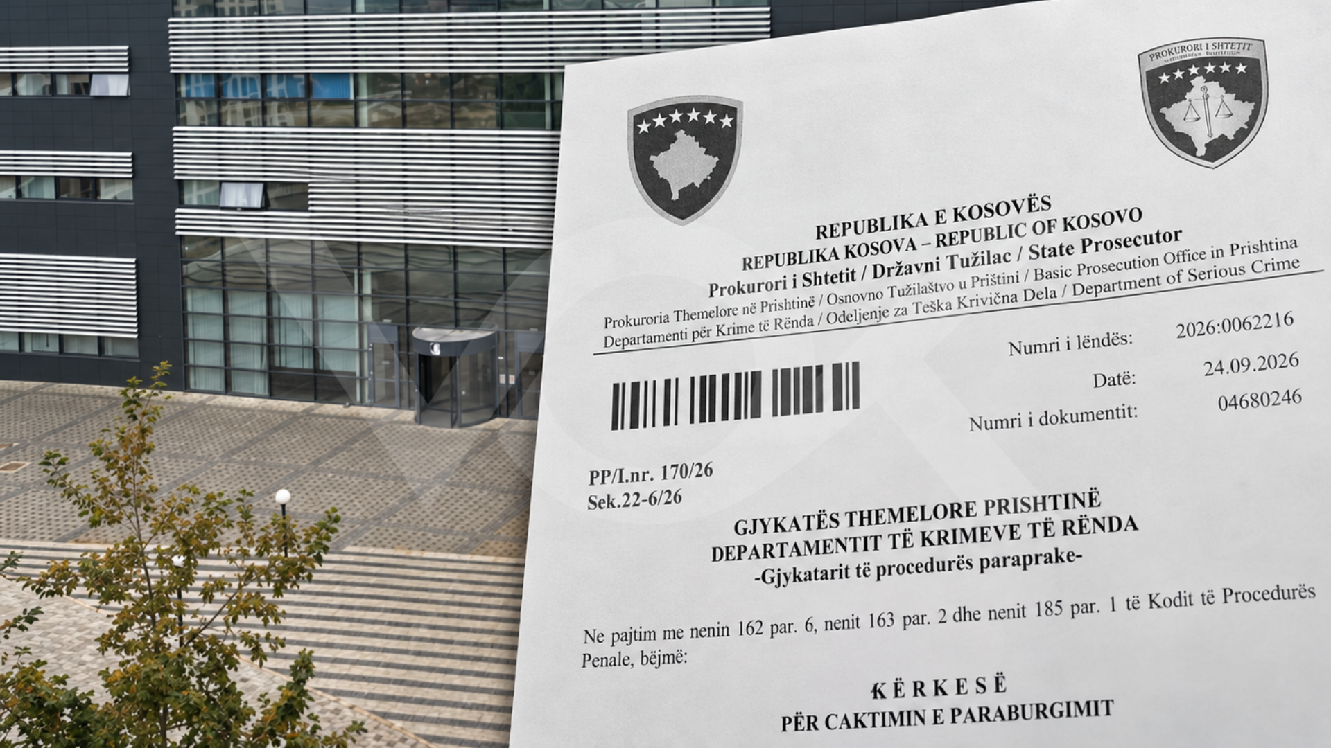 Nga 38 mijë në 123 mijë euro me 10% kamatë mujore, Prokuroria kërkon paraburgim për tre të dyshuarit