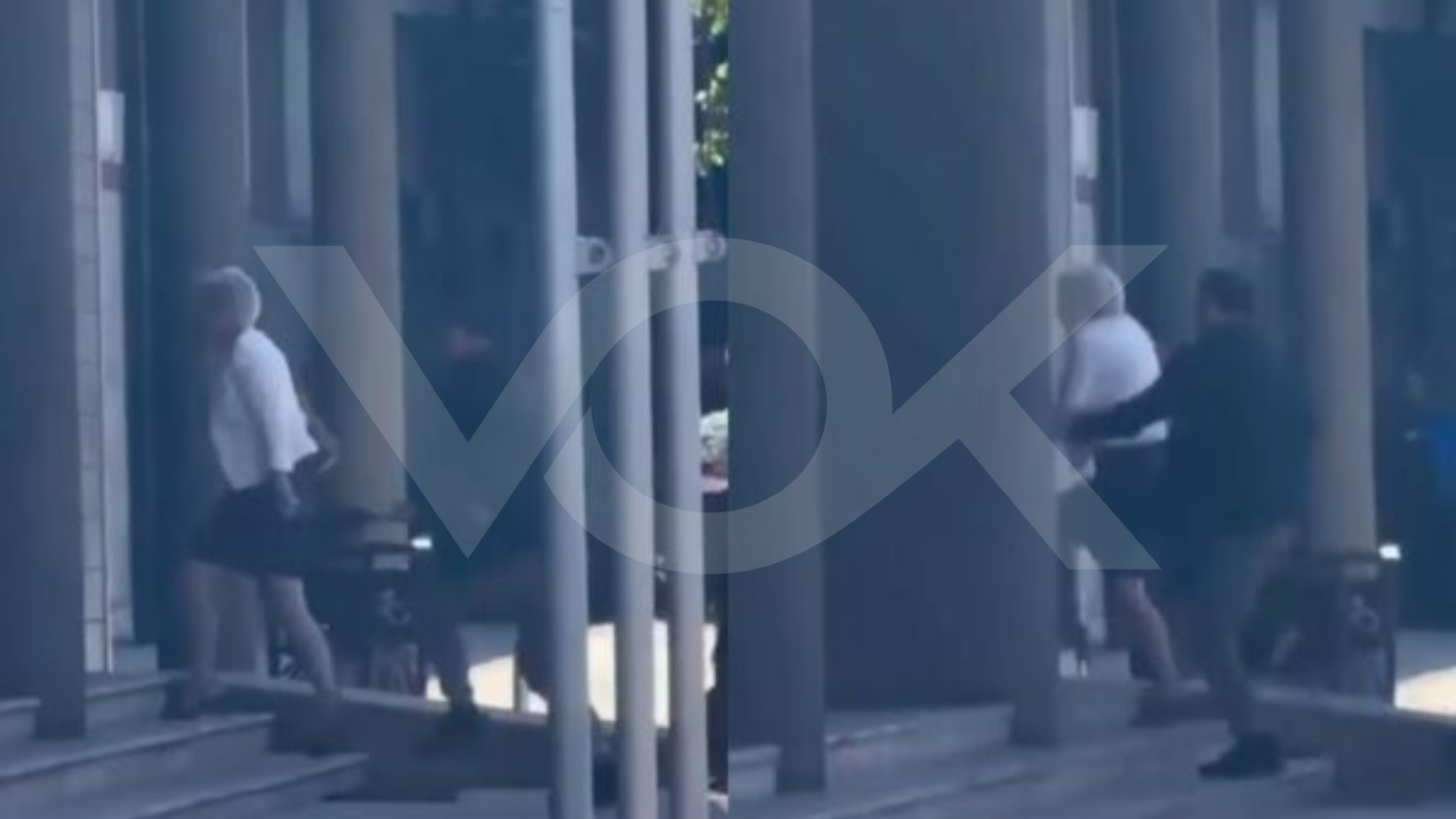 Gërvalla mbërrin në Kuvend mes thirrjeve të protestuesve