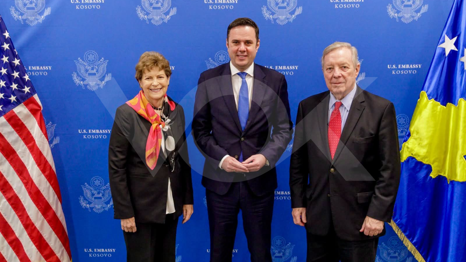 Abdixhiku takohet me senatorët amerikanë, kërkon rikthimin e dialogut strategjik me SHBA-në