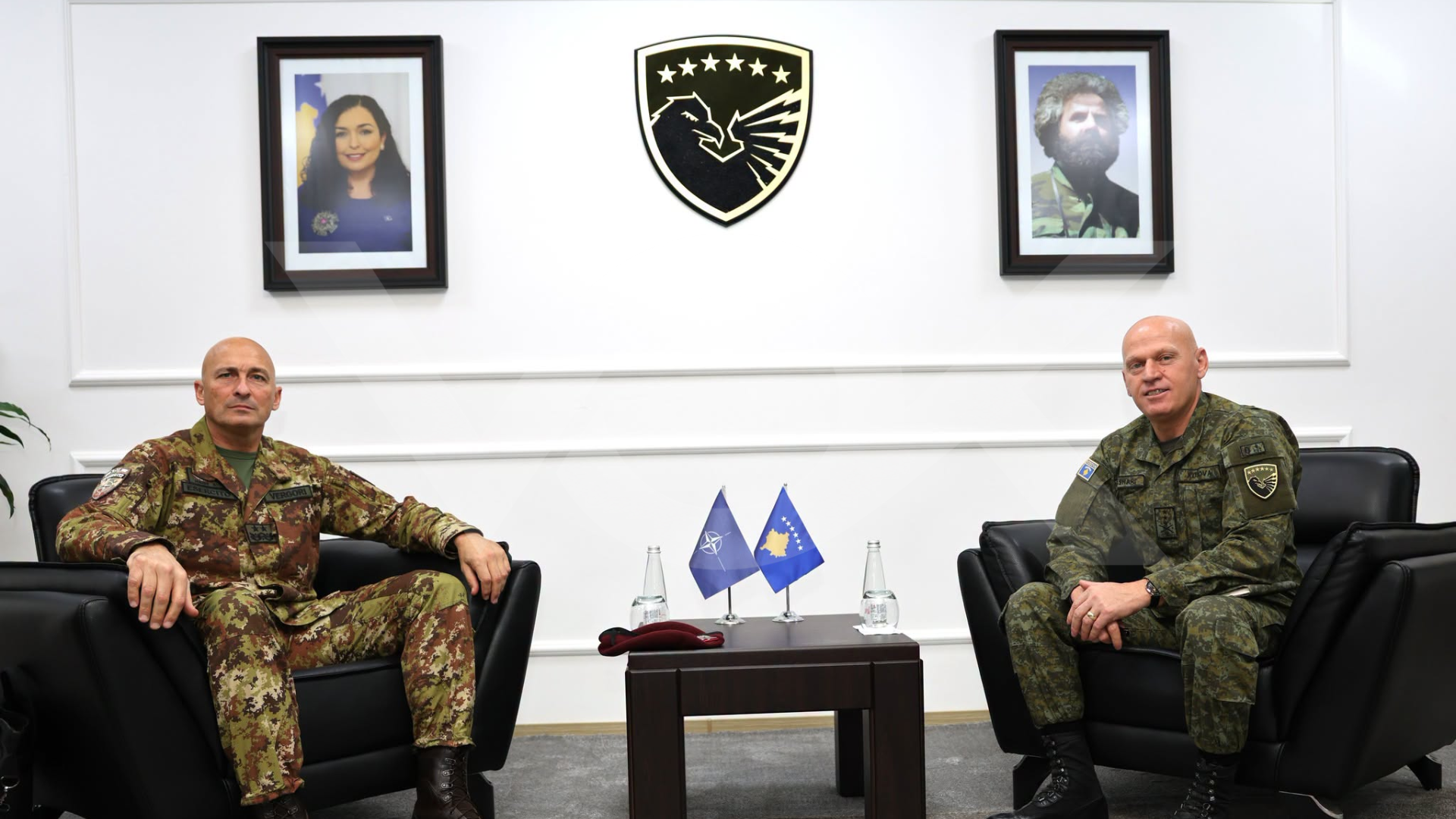 Bashkim Jashari takon komandantin e ri të KFOR-it, diskutojnë ruajtjen e paqes në Kosovë