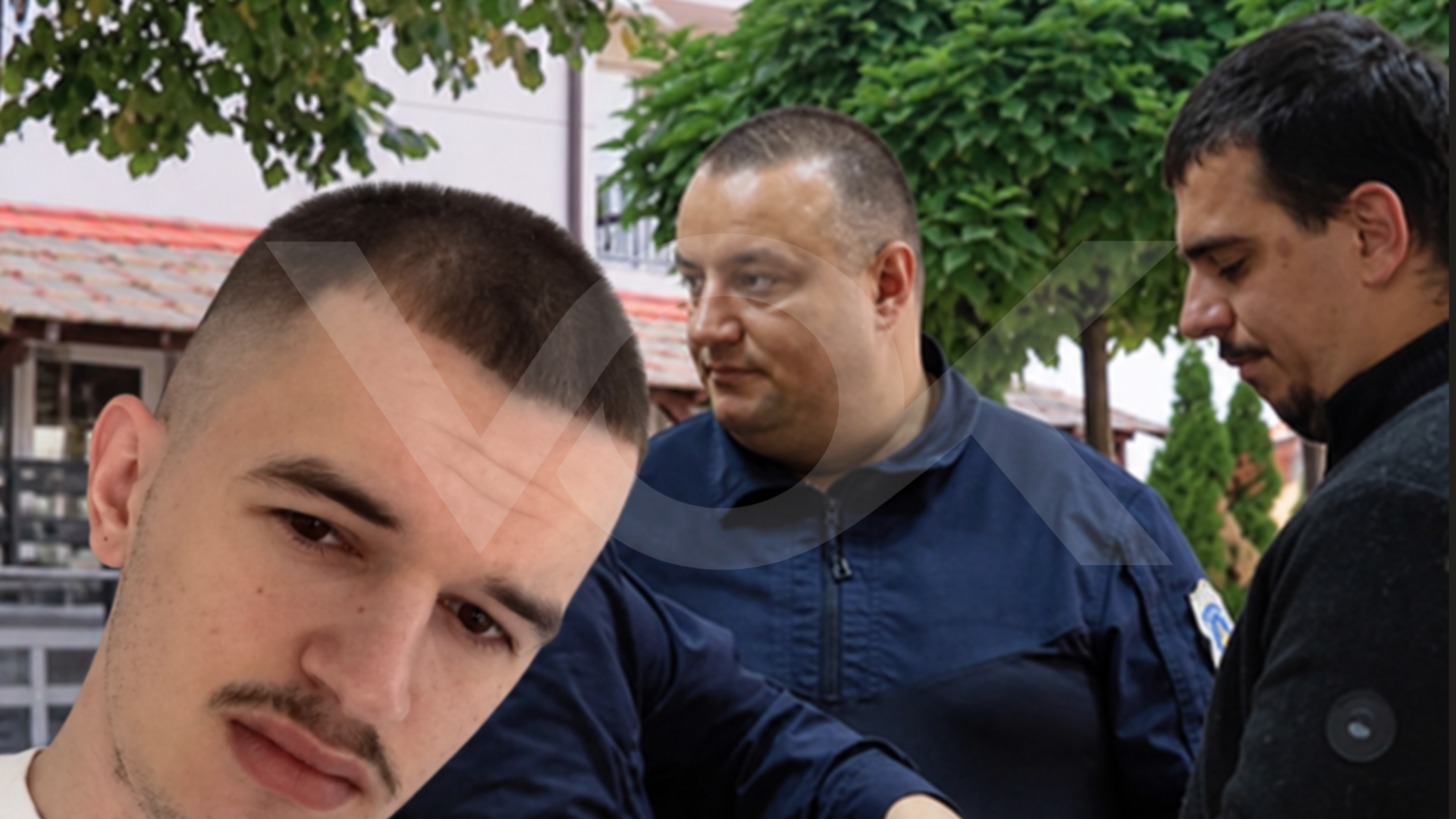 Vëllai dhe axha i Auron Ferizit shoqërohen në Polici pas dënimit të Egzon Shallkit